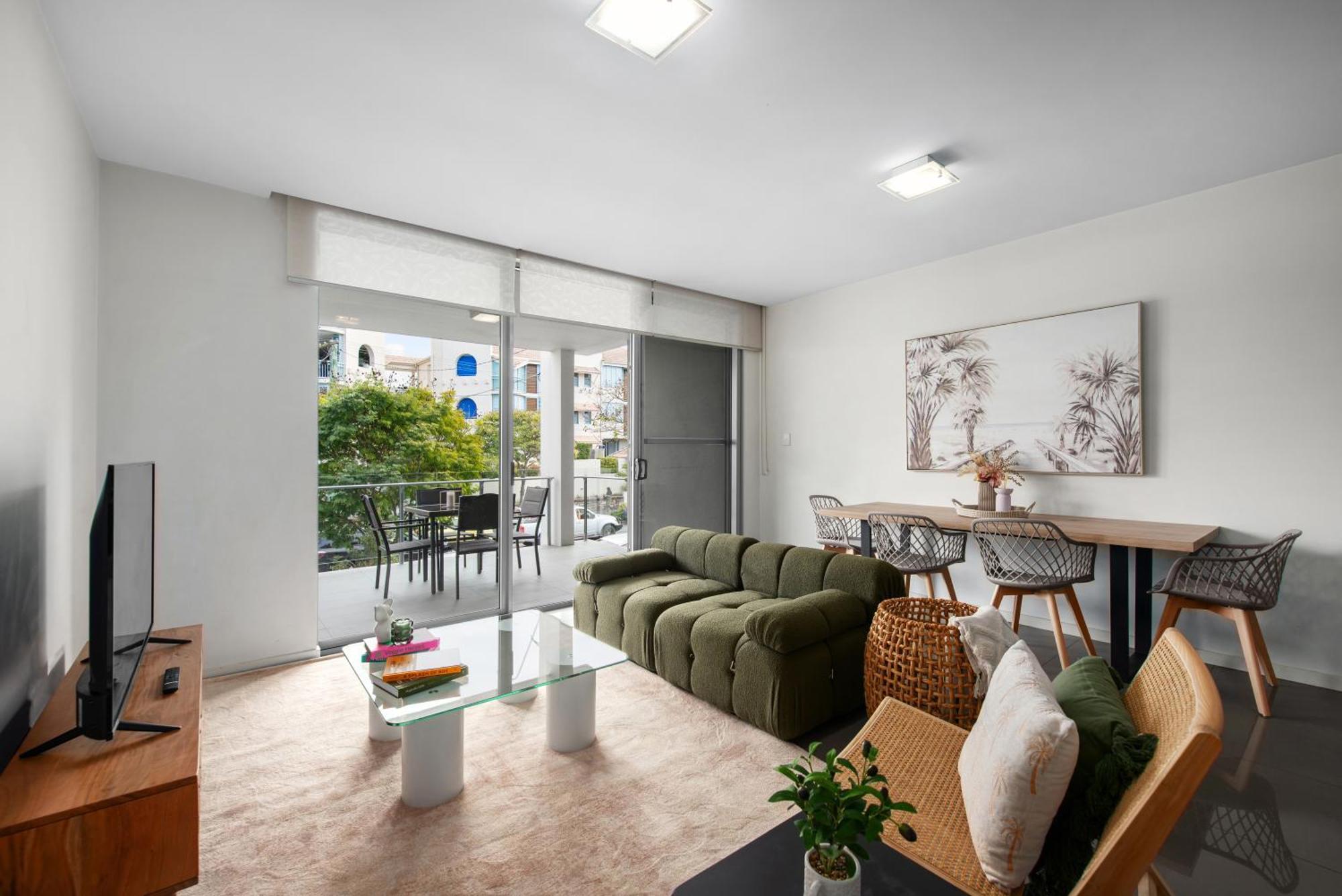 Cirque Boutique Apartments Brisbane Exterior foto