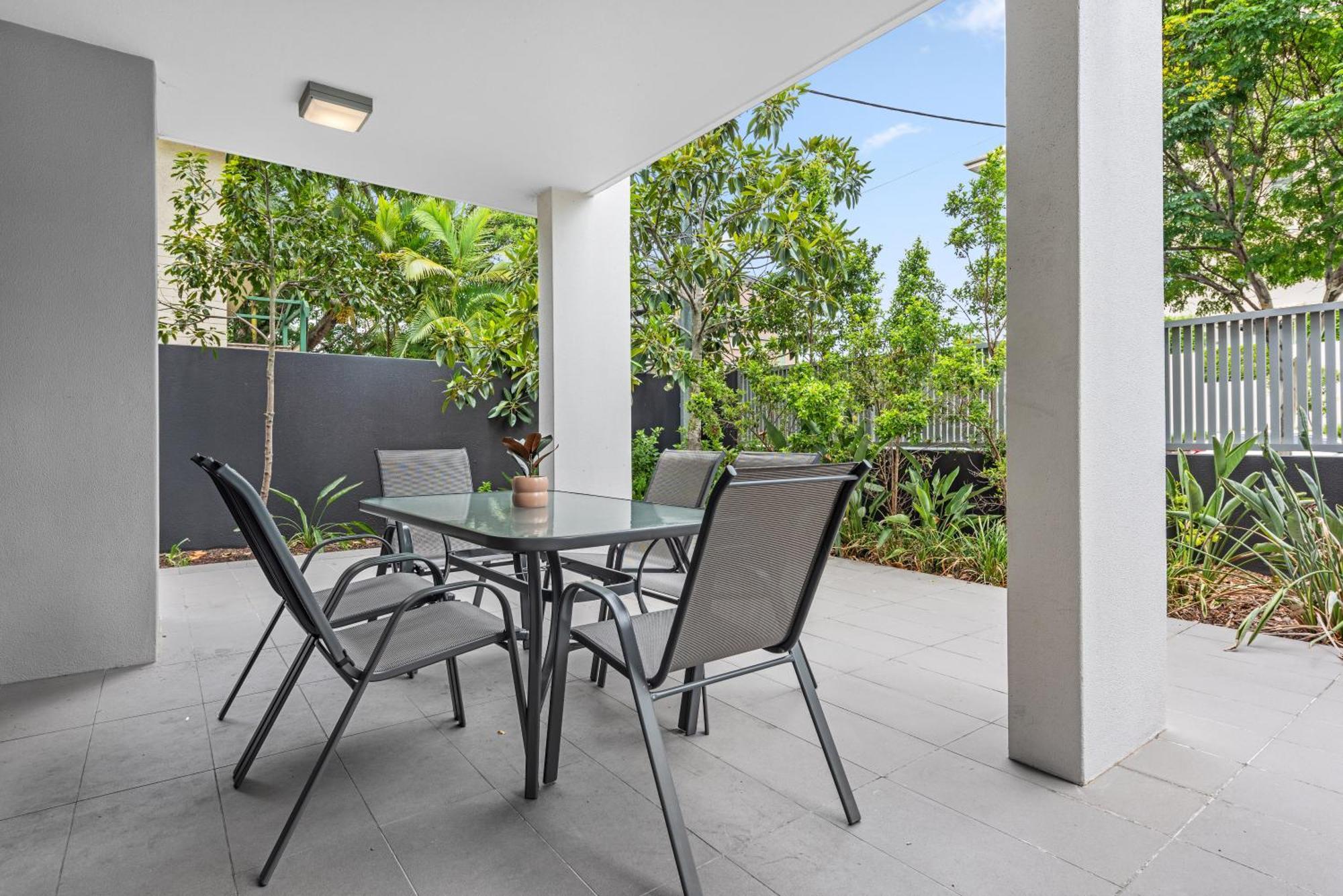 Cirque Boutique Apartments Brisbane Zimmer foto