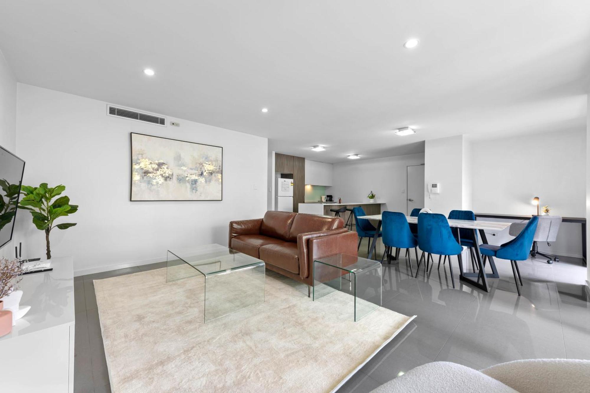 Cirque Boutique Apartments Brisbane Exterior foto
