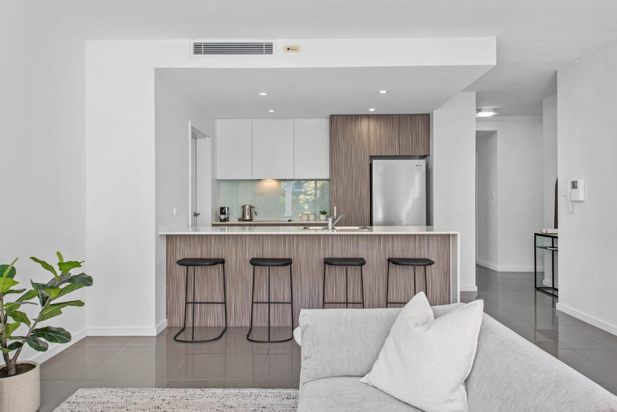 Cirque Boutique Apartments Brisbane Zimmer foto