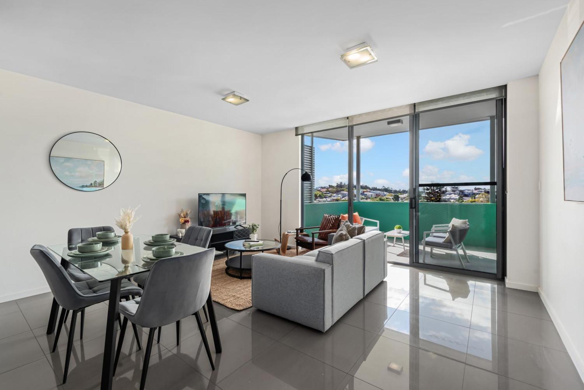 Cirque Boutique Apartments Brisbane Exterior foto