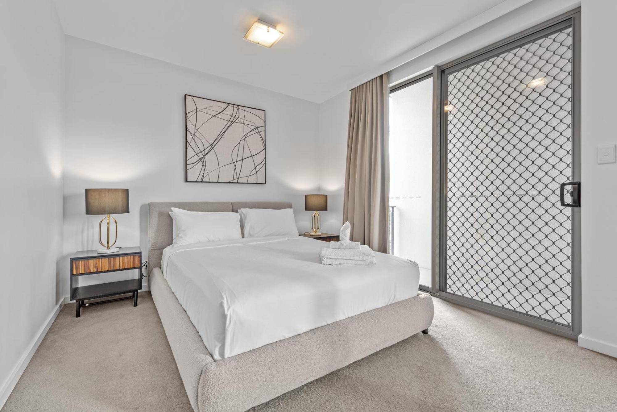 Cirque Boutique Apartments Brisbane Zimmer foto