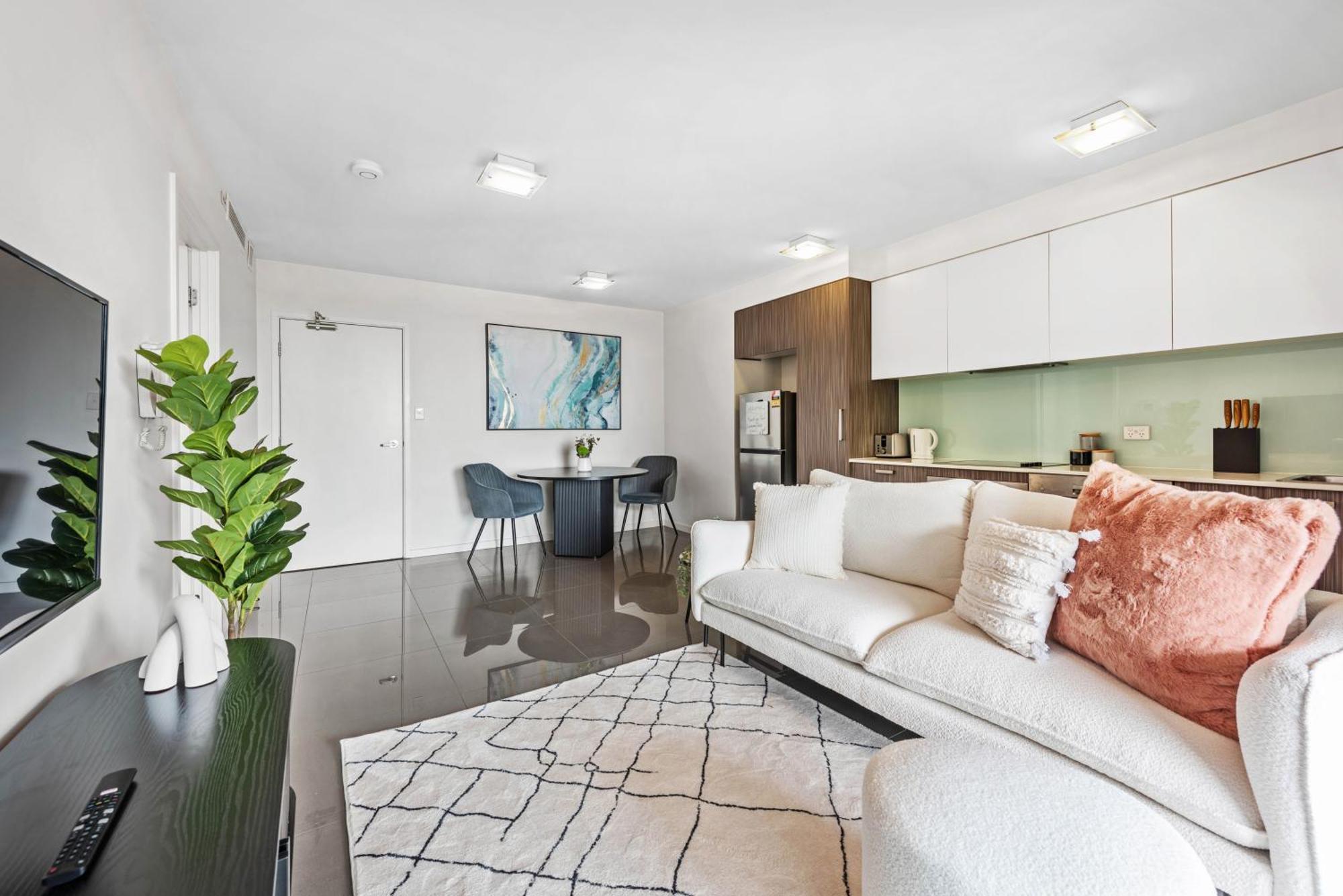 Cirque Boutique Apartments Brisbane Zimmer foto