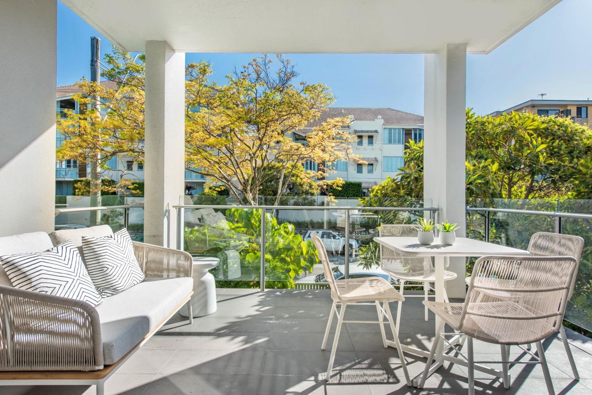 Cirque Boutique Apartments Brisbane Exterior foto