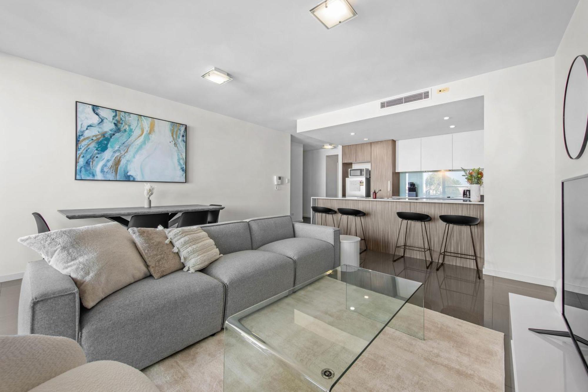 Cirque Boutique Apartments Brisbane Zimmer foto