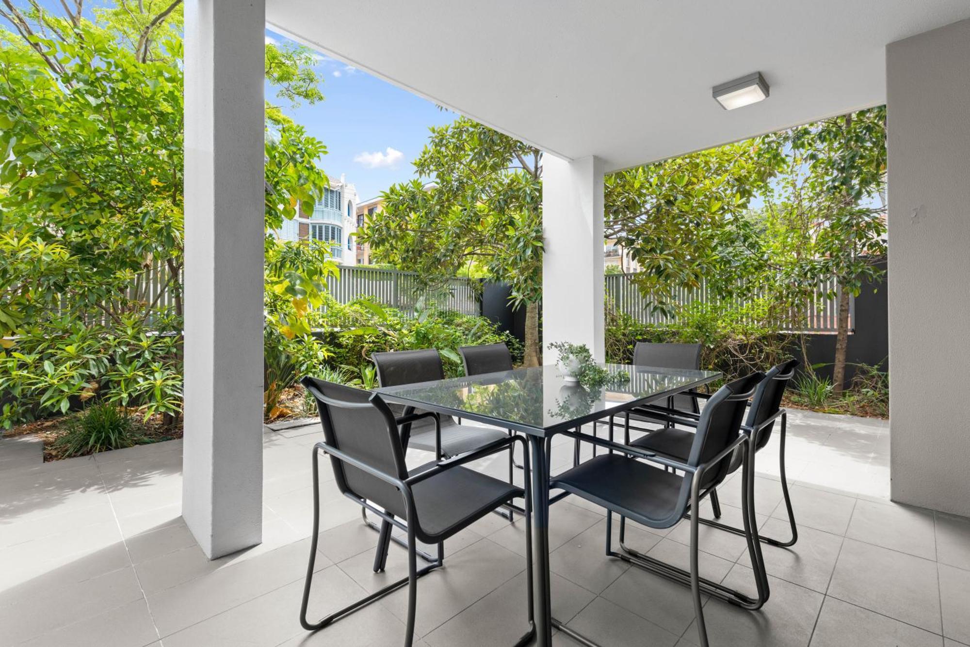 Cirque Boutique Apartments Brisbane Zimmer foto