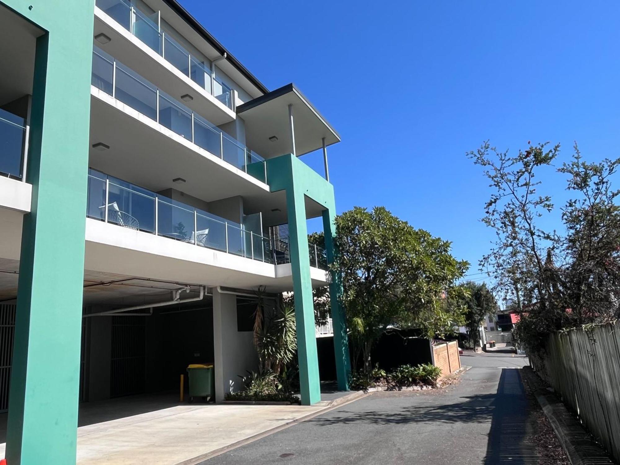 Cirque Boutique Apartments Brisbane Exterior foto