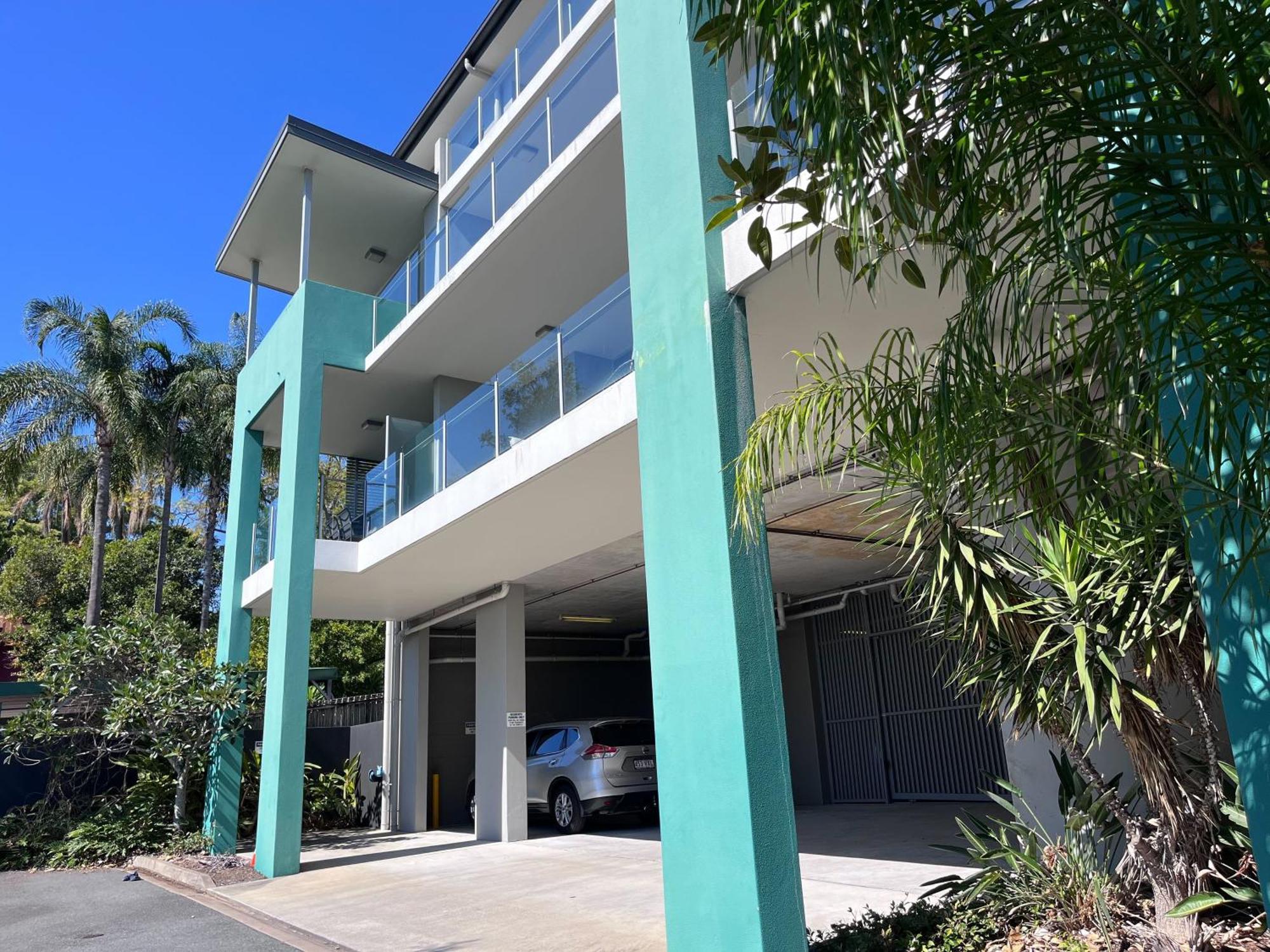 Cirque Boutique Apartments Brisbane Exterior foto